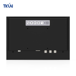 Security Monitoring 8.4 Inch Industrial <strong>LCD</strong> Display Screen <strong>Monitor</strong> <strong>BNC</strong> VGA DC 1024*768 resolution <strong>LED</strong> Backlight Speaker Desktop - Product Image 2