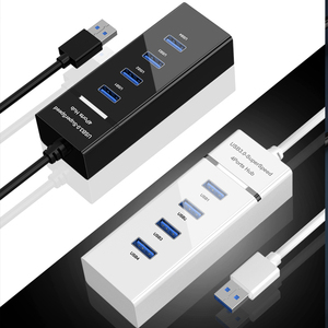厂家直销多端口USB3.0扩展坞适配器4端口充电电脑USB集线器 - Product Image 1
