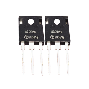 Mới 600V 60A 187W IGBT IC 247 30n60 g30t60 bóng bán dẫn igw30n60t - Product Image 1