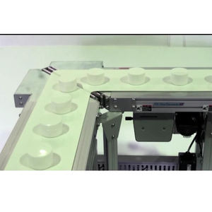 FBY – convoyeur à bande tournant à 90 degrés, convoyeur à bande plate, convoyeur à bande connecté - Product Image 2