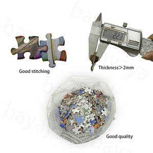 Nhà Sản Xuất Tùy Chỉnh Mini Câu Đố Ghép Hình Rompecabezas 1000 Miếng Dành Cho Người Lớn Câu Đố Trên Giấy Các Tông Thiết Kế Với In Hình Ảnh - Product Image 5