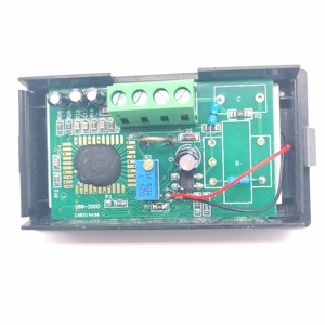 D69-50 Digital LCD Panel Ampere Meter 3 1/2 DC Blau Hintergrund beleuchtung Strom Ampere Digital Panel Meter - Product Image 3