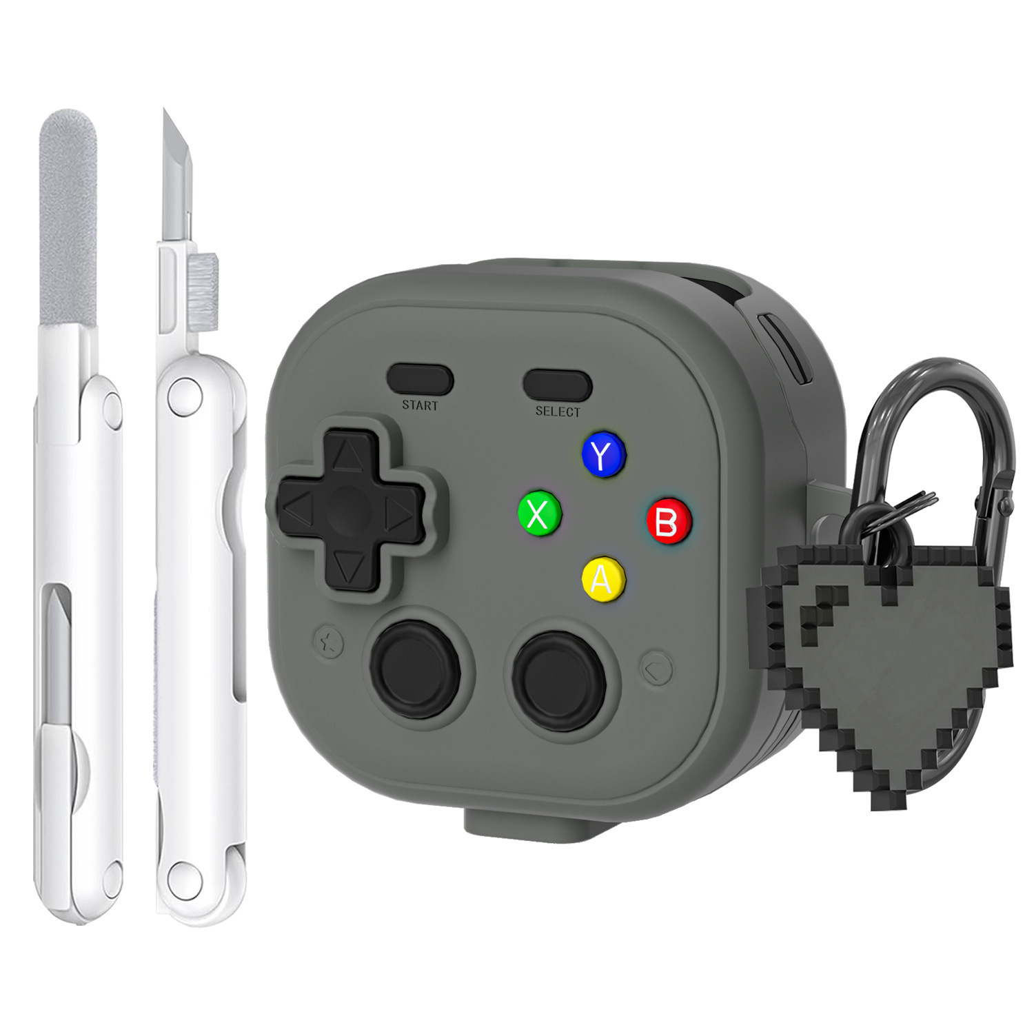 Stylo de nettoyage gris amour