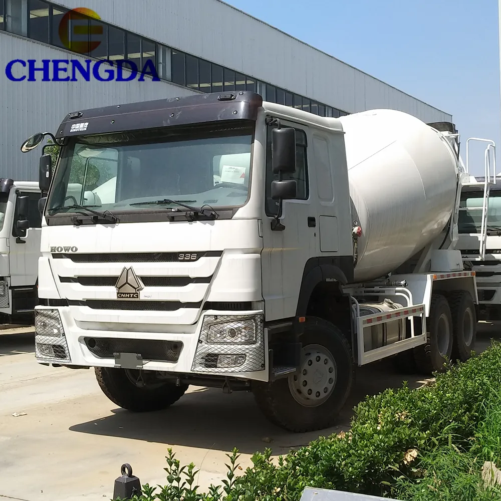 Sinotruck 10 Wheels China New Mixer Truck Concrete Mixxing Truck Concrete Transit Truck