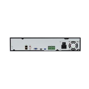 Grabadora de vídeo en red JideTech NVR 32CH entrada y salida Ultra 265/H.265/H.264 2 HDMI 2 VGA Grabación de resolución de hasta 32MP