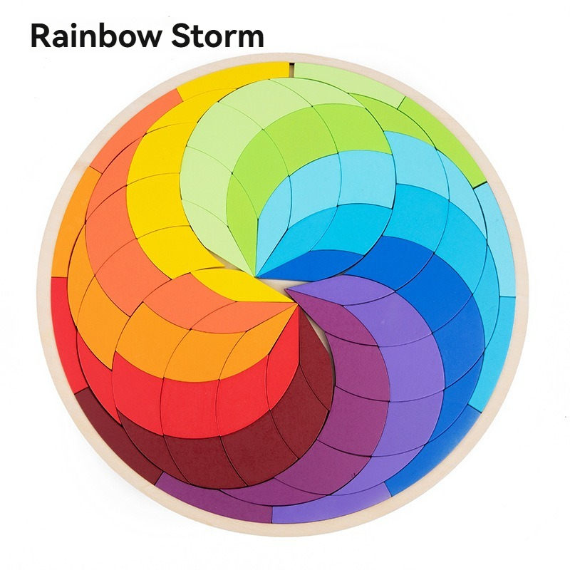Tempête arc-en-ciel