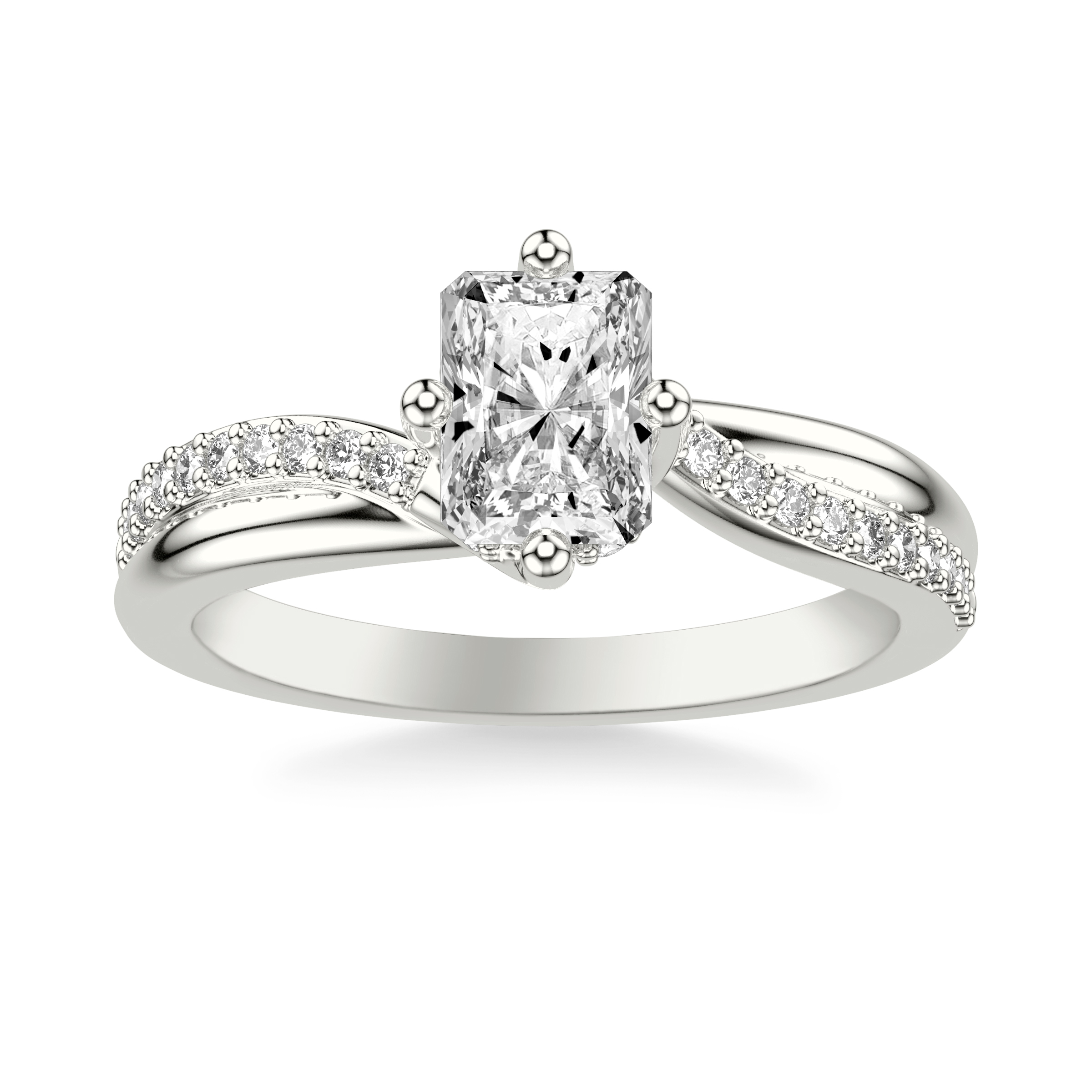 Or blanc 10K