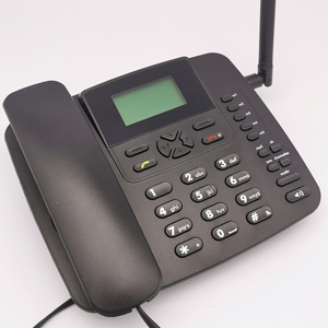 Düşük maliyetli 3G FWP 3G WCDMA sabit kablosuz telefon ile 2.4 "LCD ve TNC anten - Product Image 6