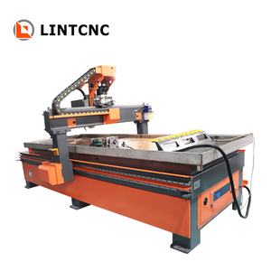 Promotion <strong>Nesting</strong> <strong>Cnc</strong> <strong>Router</strong> Machine 1325/1530 9kw Atc Spindle Vacuum Table Wood Work Linear Atc <strong>Cnc</strong> <strong>Router</strong> for Sale - Product Image 2