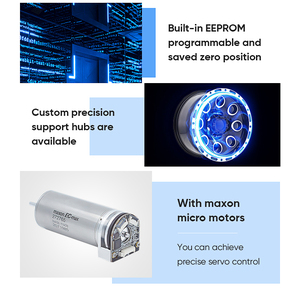 Encoder ad anello magnetico encoder rotativo ip65 - Product Image 4