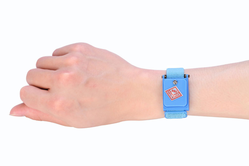 ESD Anti Static Cordless Wrist Strap Elastic Band For Sensitive Electronics Repair Tools