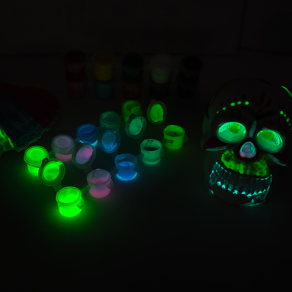 Glow Acrylic Paint Pot