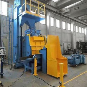 Q32 Automatic Delong Shot Blasting Machine Delong Type Abrator with Efficient <strong>Loading</strong> <strong>and</strong> <strong>Unloading</strong> System - Product Image 5