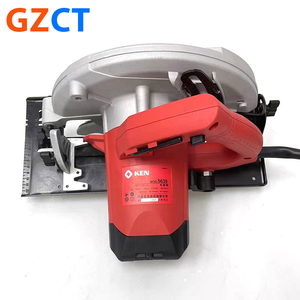KEN en iyi 2100W elektrikli dairesel testere taşınabilir güç aracı ahşap için 45 derece kesme açısı - Product Image 5