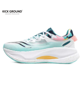 Đầy đủ lòng bàn tay Carbon tấm chuyên nghiệp Marathon chạy Giày Nam 2024 mới mùa thu thoáng khí lưới trên chống trượt hấp thụ sốc - Product Image 1