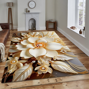 Thân Thiện Với Môi Hộ Gia Đình Bán Buôn Nhà Phòng Khách Thảm Thảm Thảm Khu Vực Thảm - Product Image 4