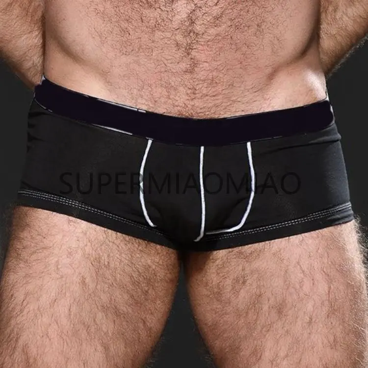 Shopfiy amazon lieferant herren unterwäsche sexy boxer slips männer höschen sexy unterwäsche billige unterwäsche männer