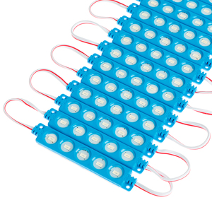 In magazzino 5-Chip Full Color blu moduli LED 24V DC 1.2W modulo di iniezione LED - Product Image 1
