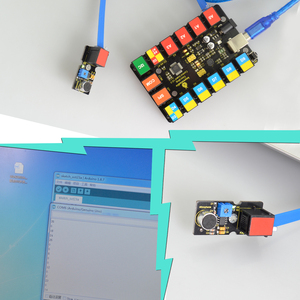 Arduino için Keyestudio kolay tak Analog ses sensörü modülü
