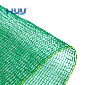 HDPEフィラメントモノスクエアメッシュセーフティネットグリーンビルディングネットフィッシュポンドフェンスネット - Product Image 4