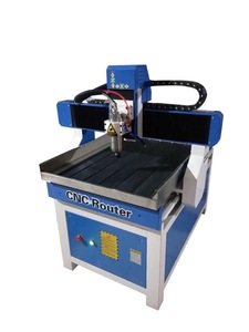4x 3d玻璃迷你6090台式小型500w数控路由器 - Product Image 2