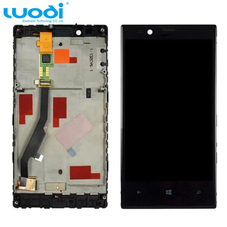 Groothandel LCD Touch Screen voor Nokia Lumia 720 met Frame