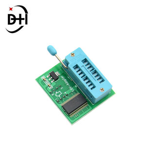 1.8VアダプターSPIフラッシュSOP8DIP8変換フラットパネルMX25W251.8Vアダプターボードプログラマー - Product Image 3