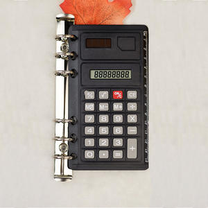 Блокнот Eurolucky в форме листка, новинка, канцелярский калькулятор, линейка, калькулятор, канцелярские товары оптом - Product Image 4