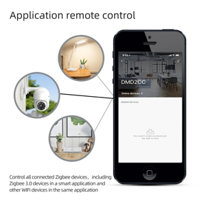 Tuya Smart Home Automation <strong>Zigbee</strong> Device <strong>Zigbee</strong> 3.0 Hub Wired <strong>Zigbee</strong> Gateway - Product Image 4