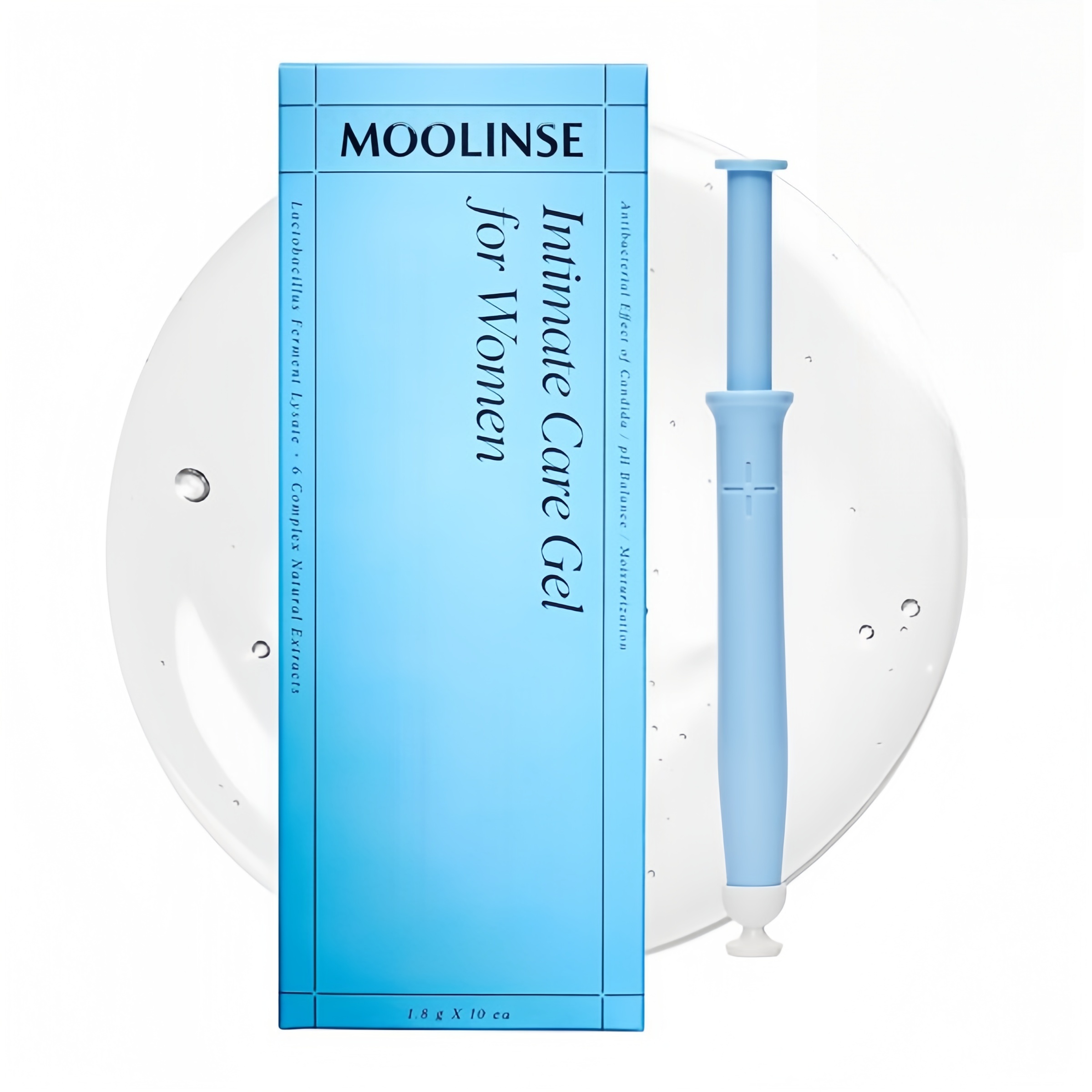 Gel d'hygiène intime pour femmes