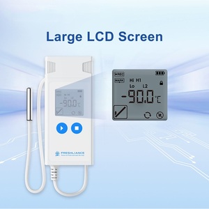 Atlas Log-90 Freshliance Registrador de datos de temperatura ultrabaja Multiuso LCD PDF Registrador de datos de temperatura - Product Image 5