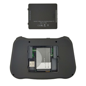 Mini teclado MT08 con panel táctil, teclados con luz LED Smart Mini, Mini Gamepad Control remoto Teclado de TV - Product Image 6