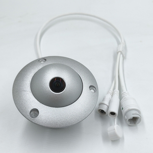 HDV OEM Silver Mini Dome UFO Network H.264/H.265 25fps 4.0MP Cámara IP Impermeable IP66 140 ° Gran angular para soluciones de seguridad - Product Image 2