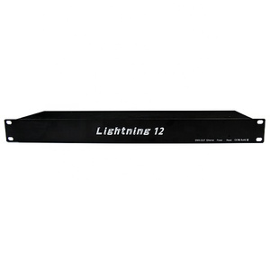 Artnet RDM DMX контроллер 3-контактный DMX разветвитель XLR вход и выход DMX канал 12-портовый усилитель сигнала для сценического освещения показывает