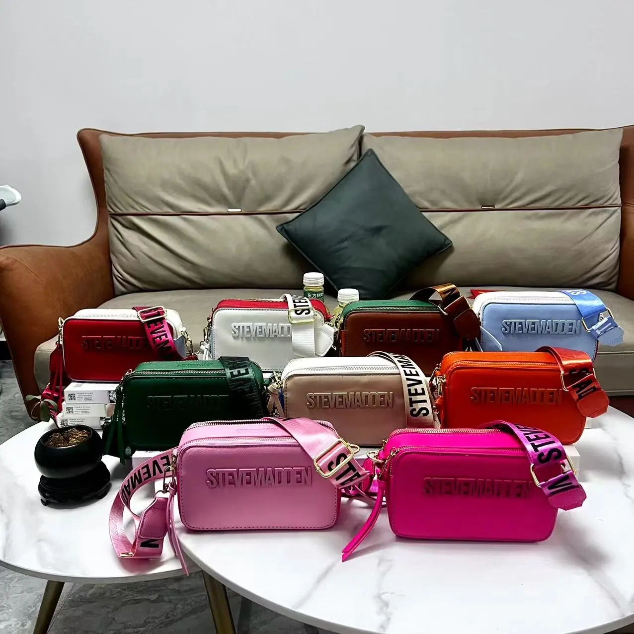 2024 kaç Para Mujeres lüks çanta tasarımcısı çanta ucuz tasarımcı çantaları ünlü markalar için kadın büyük el çantası çanta PU Polyester