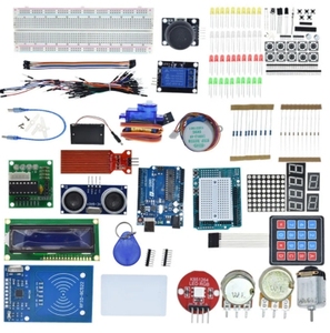 Starter Kit für Arduino Uno R3 - Uno R3 Steck brett und Halter Schrittmotor/Servo/LCD/Überbrückung kabel