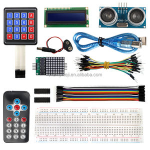 Tscinbuny Stem Project Electronics modulo DIY Ultimate Starter Kit con RFID per Mega 2560 R3 Kit per la programmazione Arduino
