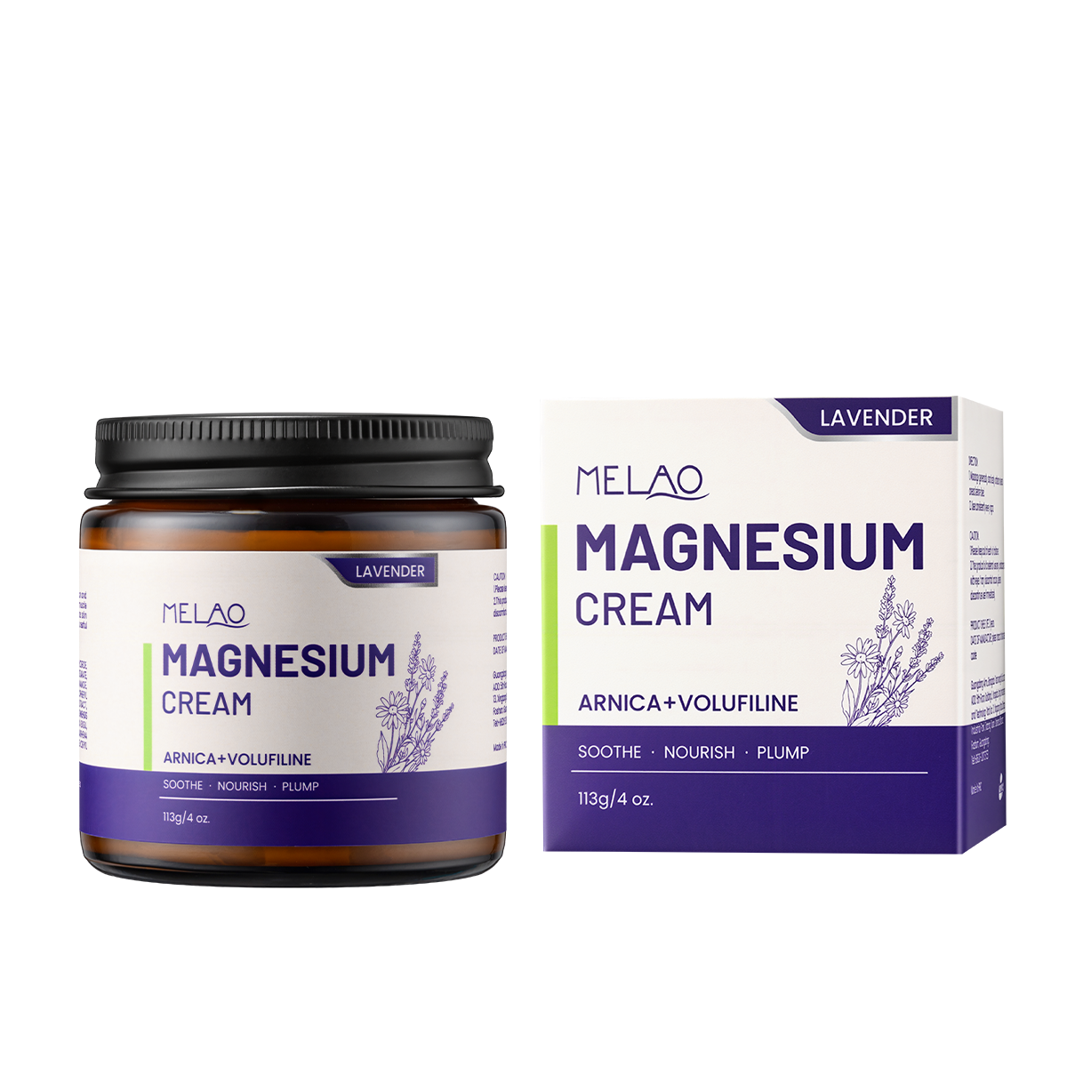 Magnesium Cream(LAVENDER)