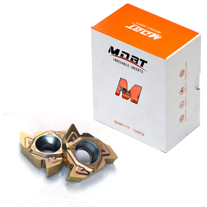 22ER N60 CNC Chèn Carbide Chèn Cho Thép Không Gỉ Công Cụ Chủ Indexable Phay Cutter Lưỡi - Product Image 1