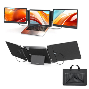 14 Inch Portable Full HD IPS <strong>Computer</strong> <strong>Monitor</strong> for Laptop 1080P Resolution 60Hz <strong>with</strong> Type C <strong>Built</strong>-<strong>In</strong> Speaker for Business - Product Image 1