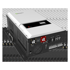 Versión de EE. UU. Growatt SPF 4000T DVM EE. UU. Inversor de almacenamiento de energía monofásico con salida de fase dividida fuera de la red