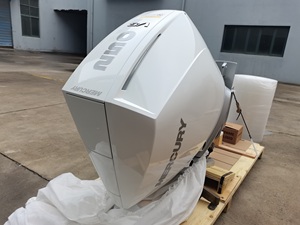 Yüksek seviye Mecury marka 4 zamanlı 250HP arka kontrol 250XL DTS V8 V tipi 8 silindir tekne motorları ve dıştan takma - Product Image 4