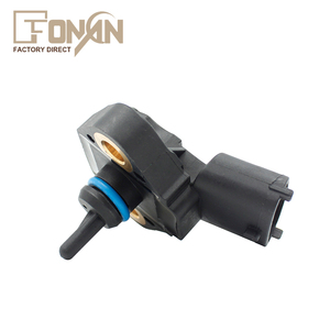 เซนเซอร์วัดความดันสัมบูรณ์รวมแผนที่สำหรับ Saab 9-3 YS3F 2002-2015 2.8เทอร์โบ V6 12582232 - Product Image 4