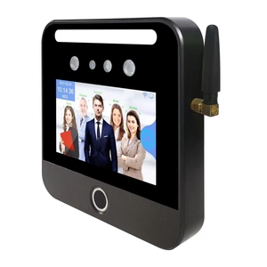 Wi-Fi TCP/IP 4G Sim-карта GPS AI распознавание лица биометрическое время посещаемости карты отпечатков пальцев RFID система контроля доступа - Product Image 2