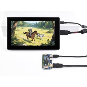 RP2350-PiZero scheda di sviluppo, basata sul microcontrollore a doppia architettura e Dual-core RP2350 Raspberry Pi - Product Image 5