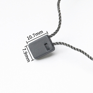 Cuerda de etiqueta colgante al por mayor de fábrica, logotipo de etiqueta personalizado, etiquetas de tamaño de prenda blancas, cuerda de poliéster - Product Image 6