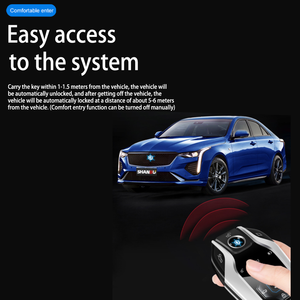 Smart LCD Car <strong>Key</strong> with Touch Function for Modified and Physic <strong>Key</strong> Suitable for All Cars - Product Image 2