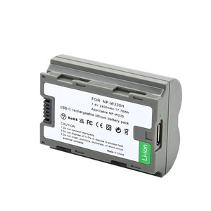 7.4V 2400mhA Type C Li-ion Digital Camera <strong>Batteries</strong> Lithium USB Rechargeable <strong>Battery</strong> for Fuji X - T5 XT5 GFX100S - Product Image 3