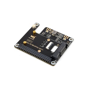 Adattatore PCIe to MiniPCIe per Raspberry Pi 5, MiniPCIe compatibile Wireless NIC, supporta connessione USB BLE, senza Driver