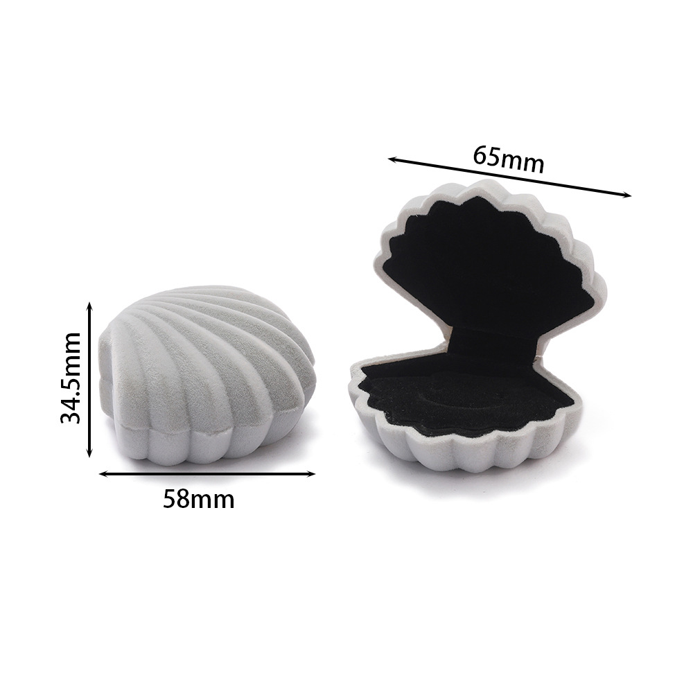 Coquillage Ciel Gris (env.58*65mm)